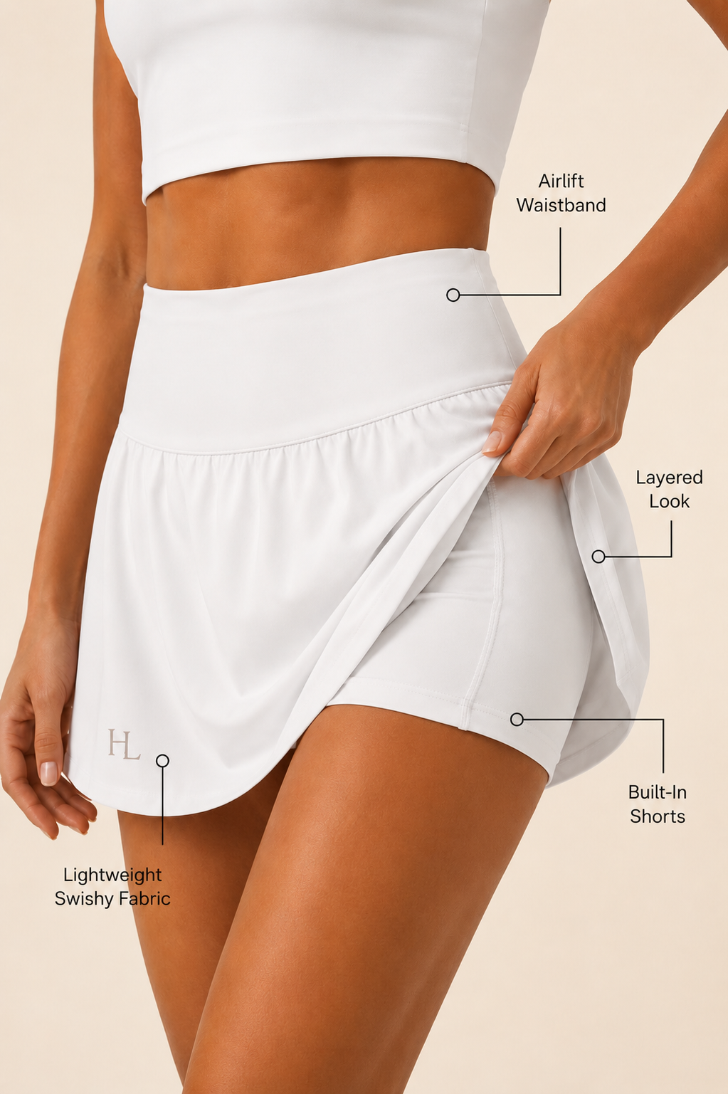 Court Skort