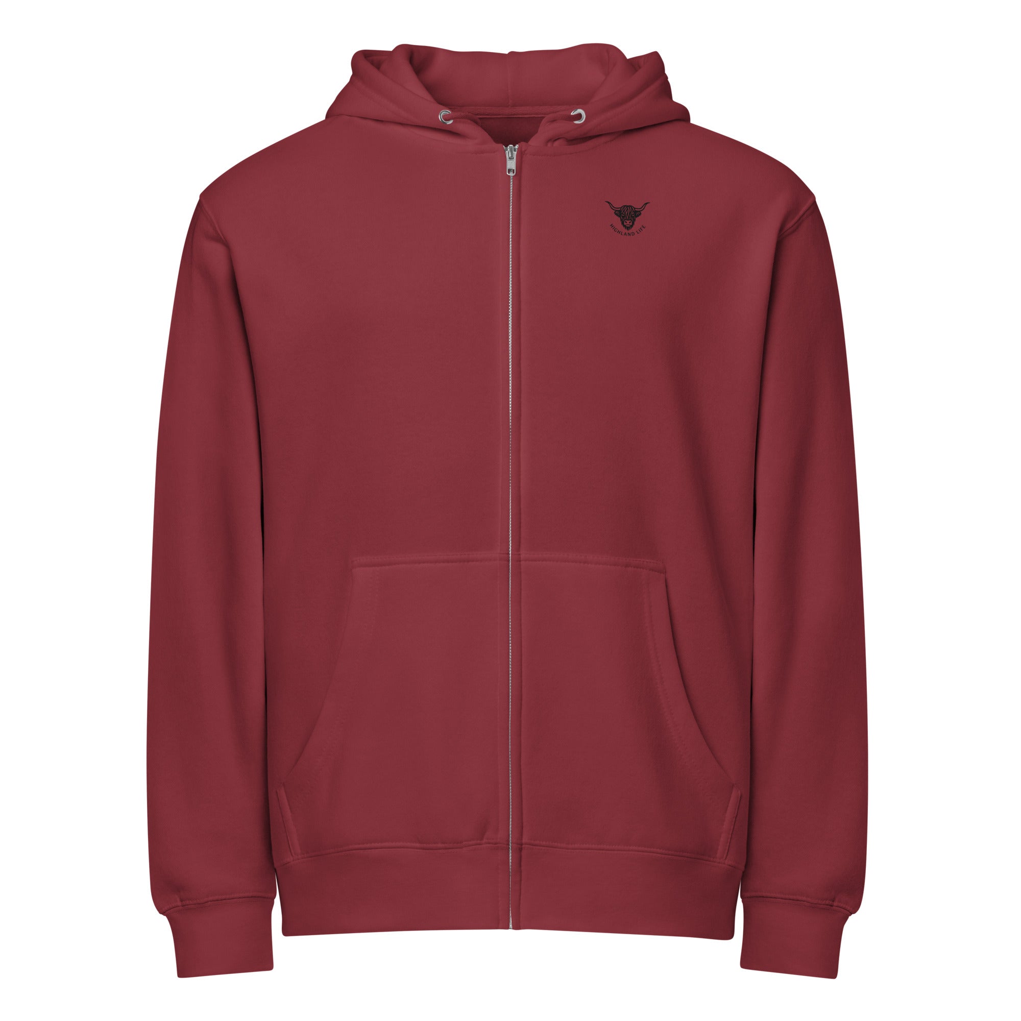 Atlas of the Highlands Full Zip Hoodie – Highland Life LLC
