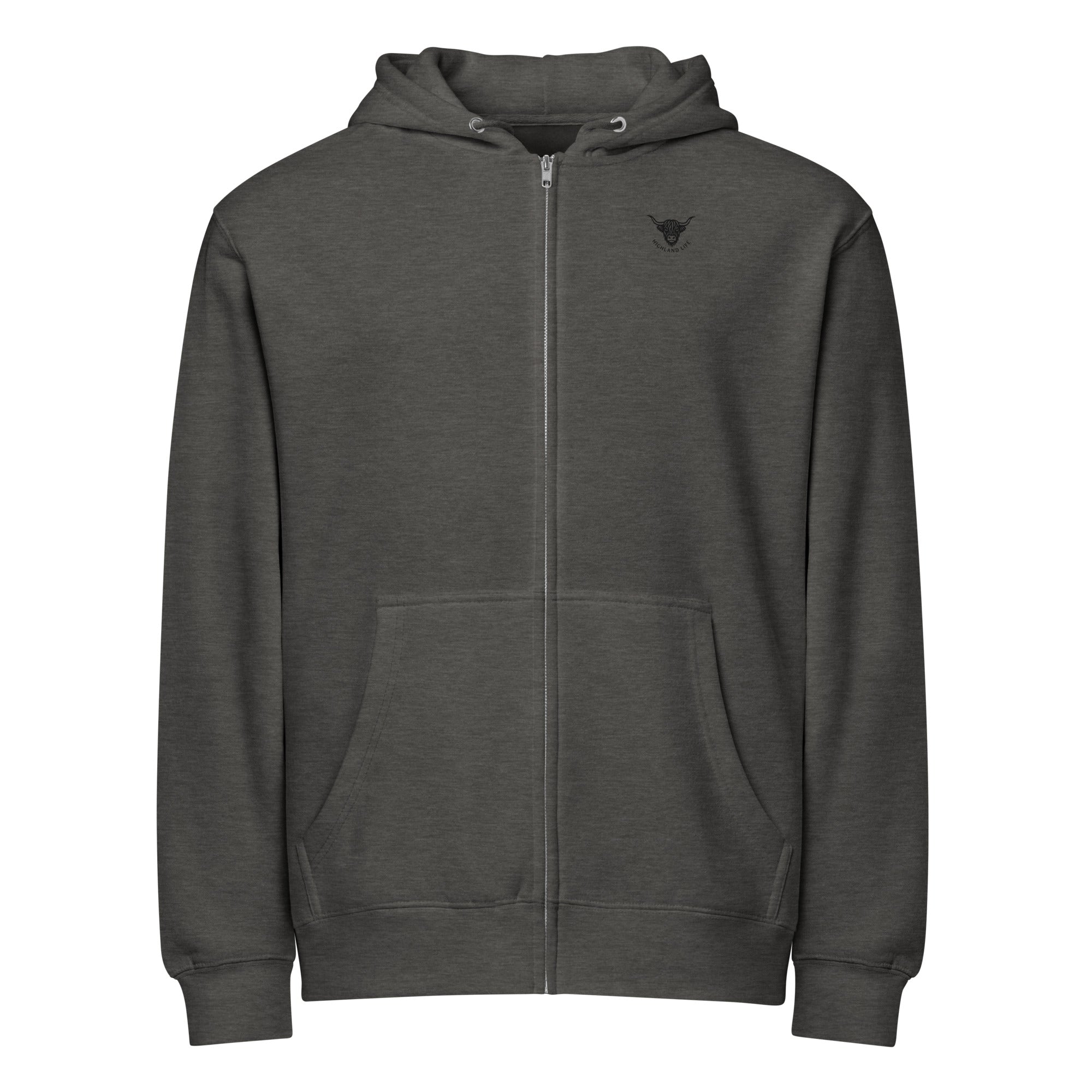 Atlas of the Highlands Full Zip Hoodie – Highland Life LLC