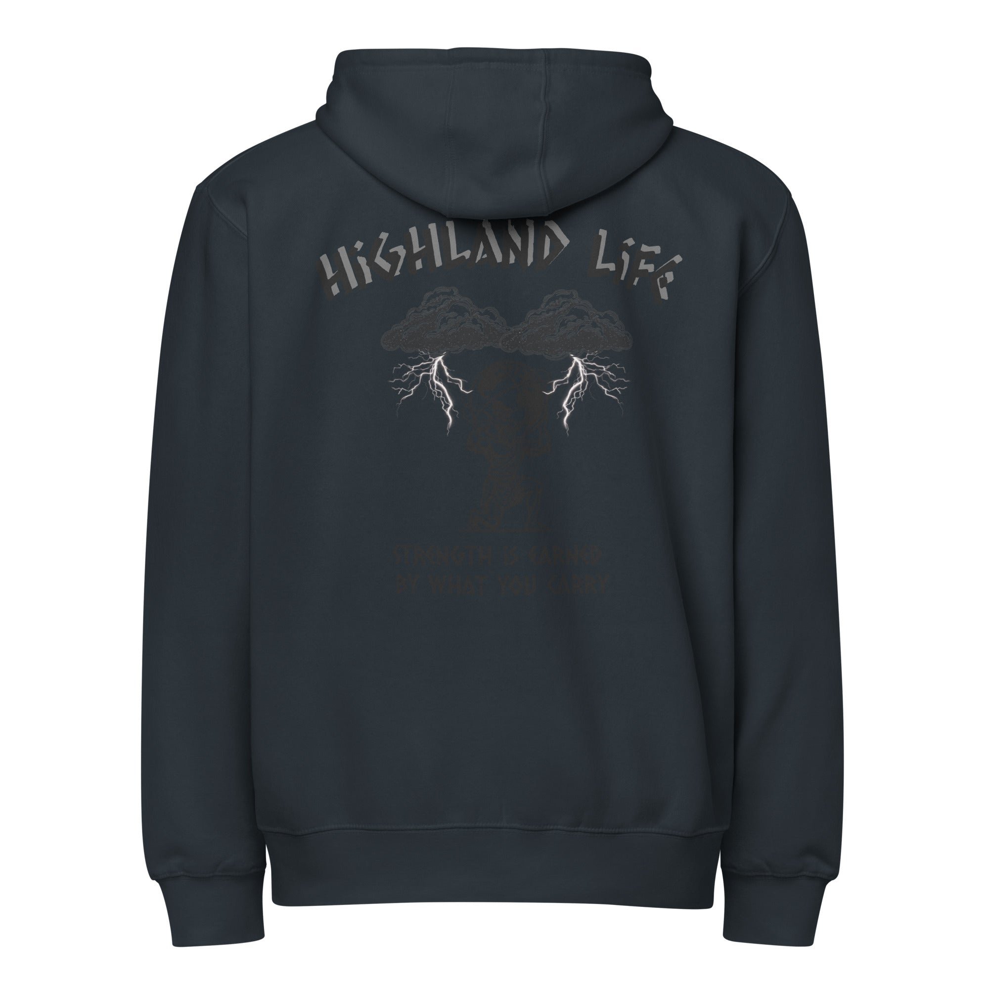 Atlas of the Highlands Full Zip Hoodie – Highland Life LLC