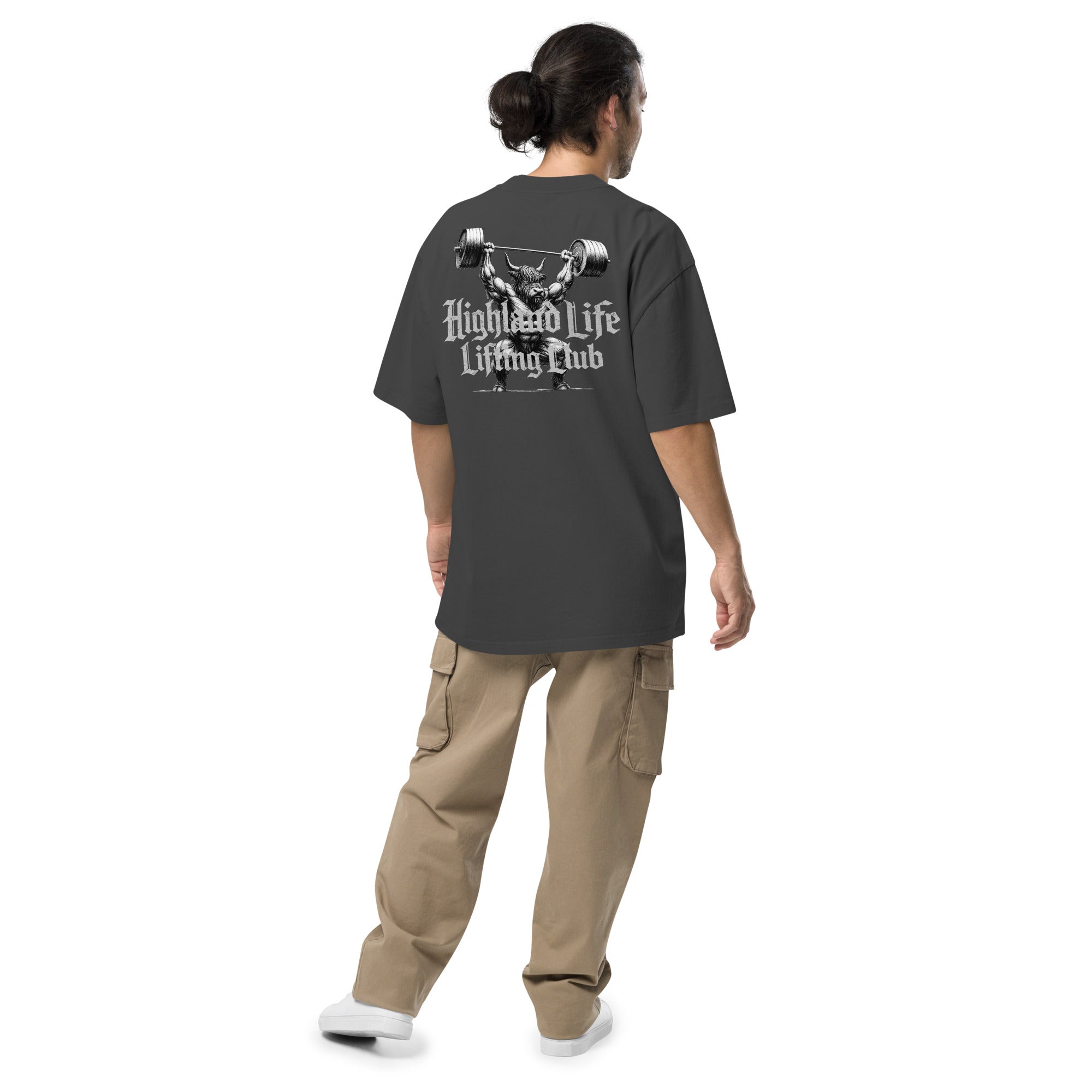 The Highland Press Oversized Tee – Highland Life LLC