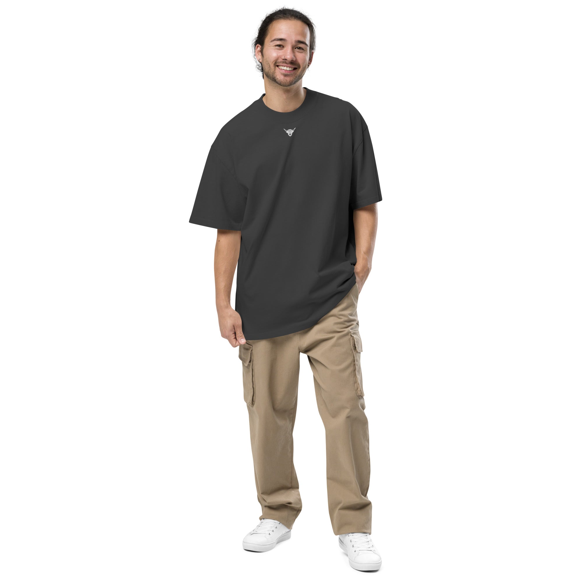 The Highland Press Oversized Tee – Highland Life LLC