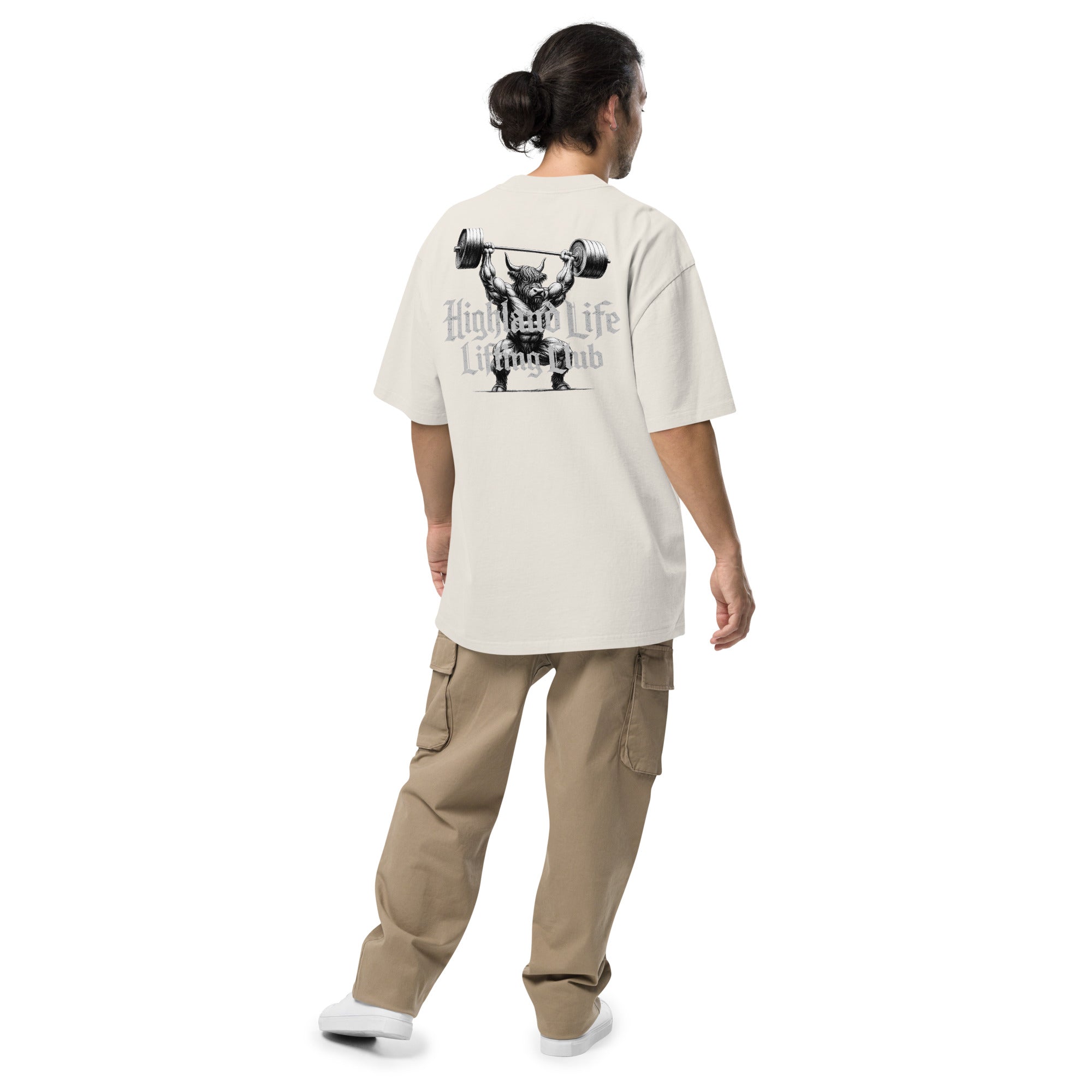 The Highland Press Oversized Tee – Highland Life LLC