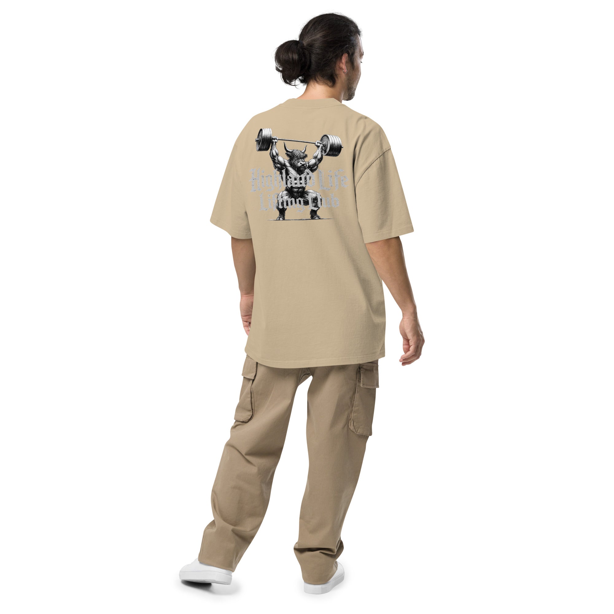 The Highland Press Oversized Tee – Highland Life LLC
