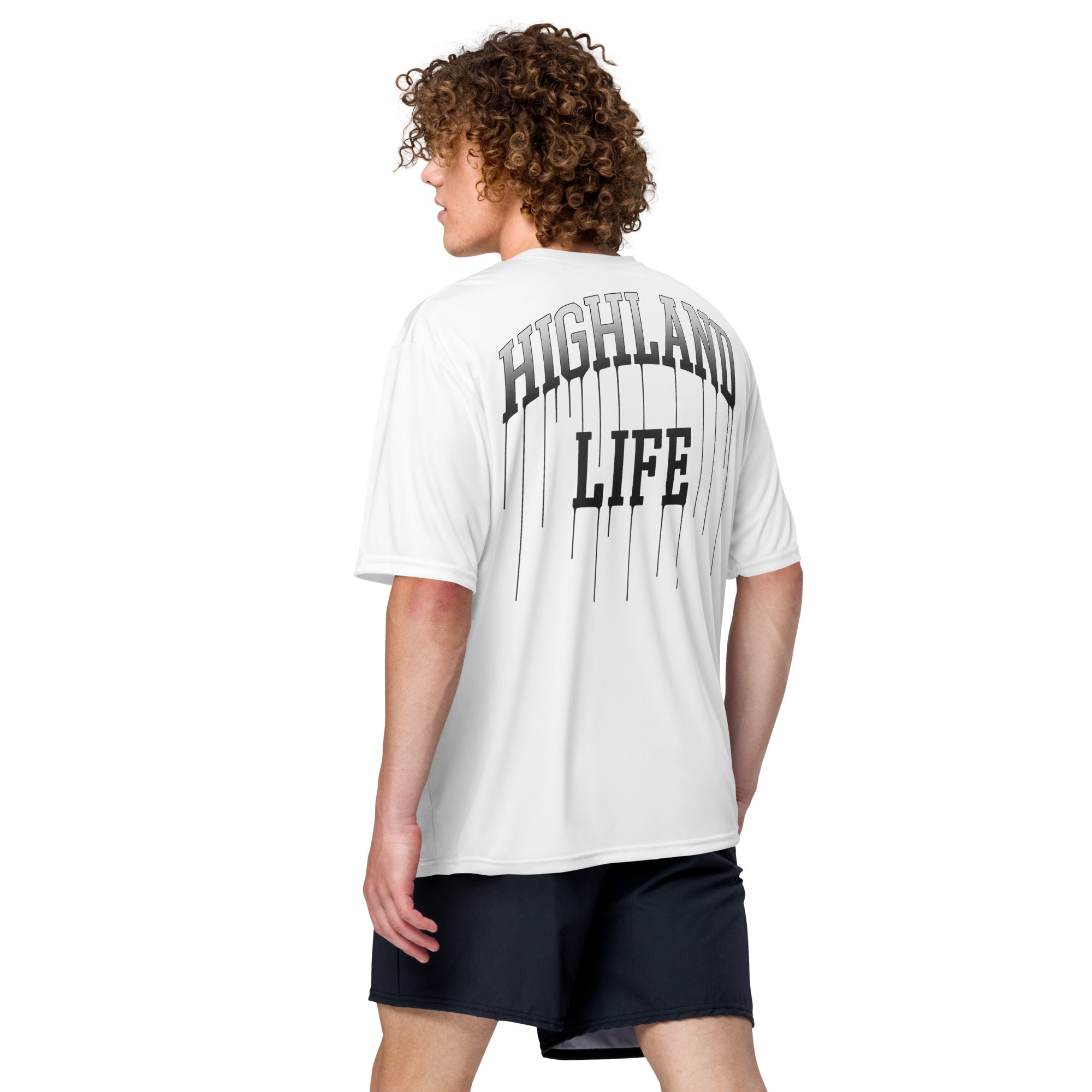 Highlands Dripper Highland Drip Dri-Fit Tee – Highland Life LLC